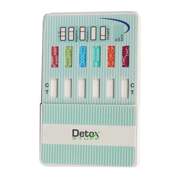 6 Panel Drug Test Kit Australian Standard AS4308