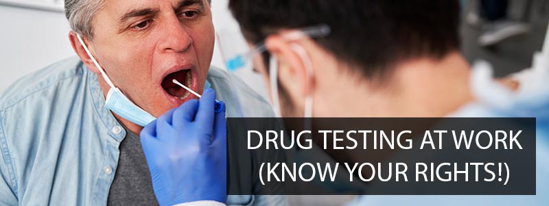 Australian Workplace Drug Testing Laws Know Your Rights