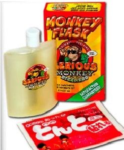 Monkey Flask Synthetic Urine Kit - Front