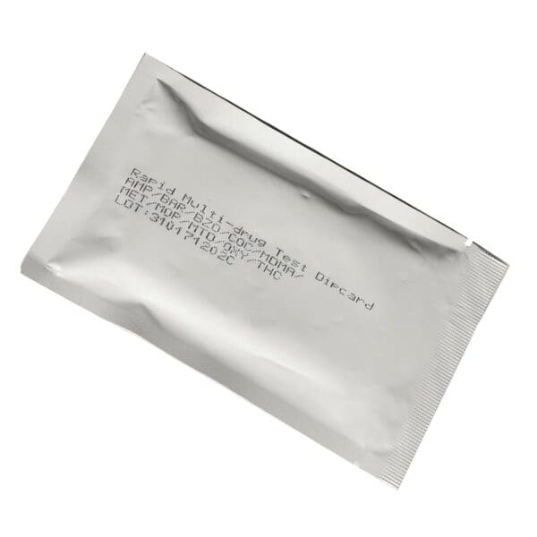 Packaging For 6 Panel Drug Test Kit Australian Standard AS4308