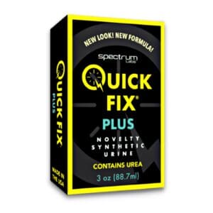 Quick Fix Plus Synthetic Urine Kit - Front