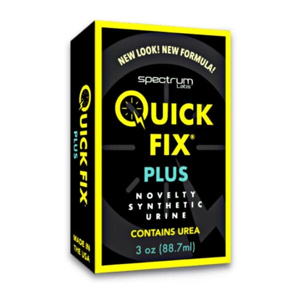 Quick Fix Plus Synthetic Urine Kit - Front