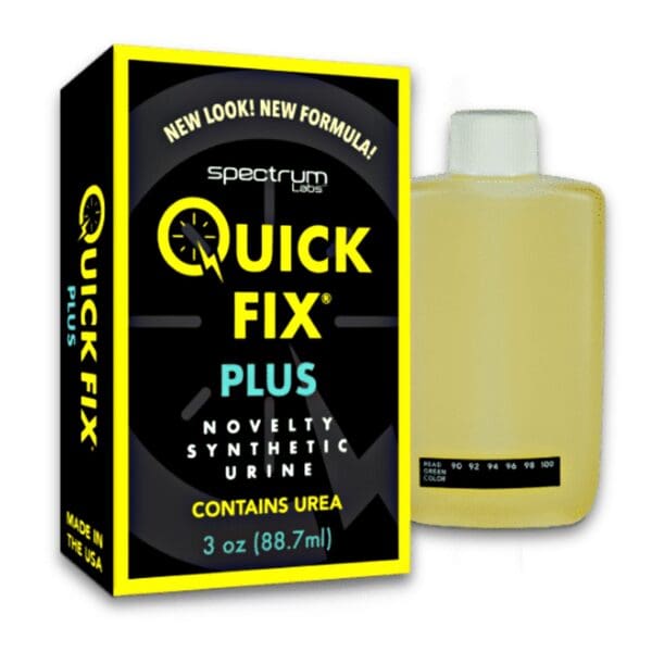 Quick Fix Plus Synthetic Urine Kit - With Bottle