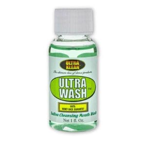 Ultra Klean Ultra Wash Mouthwash (Detox, Toxin Cleansing) - Front