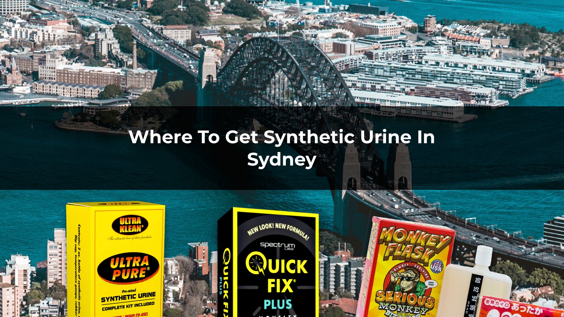 Where to Get Synthetic Urine in Sydney