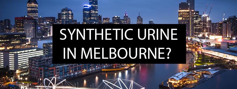 Where To Get Synthetic Urine Melbourne Australia