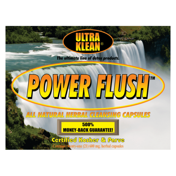 Ultra Klean - Power Flush Capsules Front Product Shot