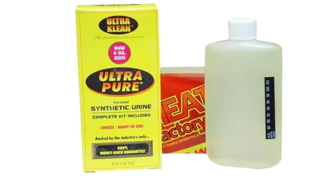 Ultra Pure Synthetic Urine Kit Contents