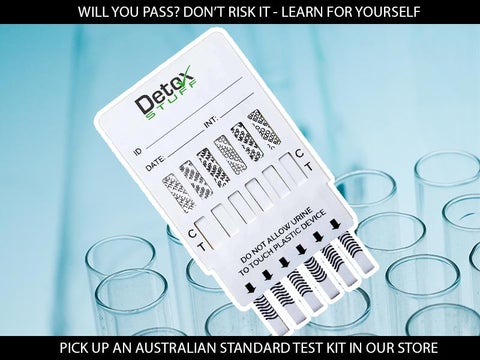 6 Panel Drug Test Kit (Australian Standard AS4308) Drug Test Kit