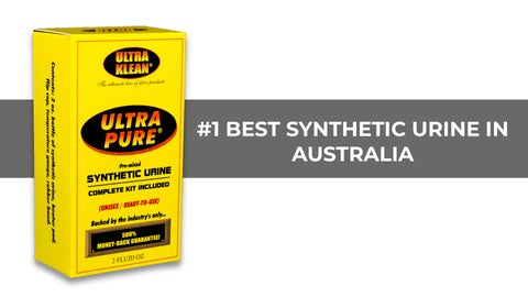 Number 1 - Ultra Pure Synthetic Urine - The Top 3 Best Synthetic Urine Brands and Kits That Work In Australia