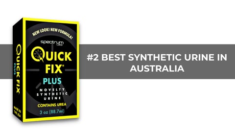 Number 2 - Quick Fix Synthetic Urine - The Top 3 Best Synthetic Urine Brands and Kits That Work In Australia