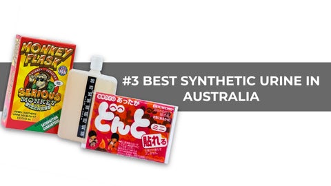 Number 3 - Monkey Flask Synthetic Urine - The Top 3 Best Synthetic Urine Brands and Kits That Work In Australia